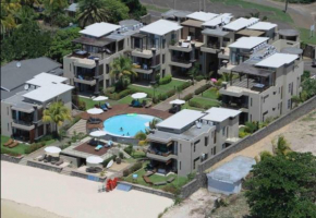 Beachfront Le Cerisier Trou Aux Biches, Mon Choisy